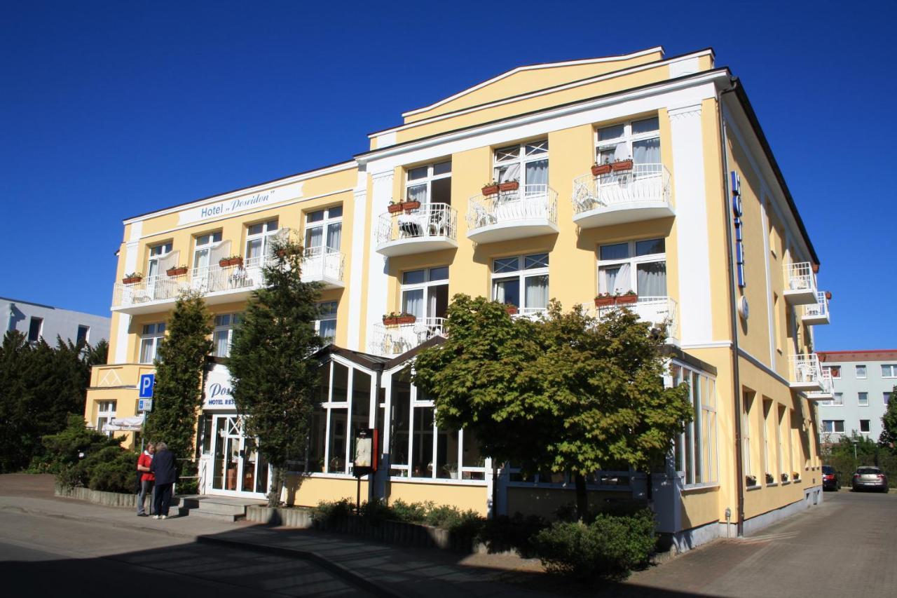 Hotel Poseidon Kühlungsborn Zewnętrze zdjęcie