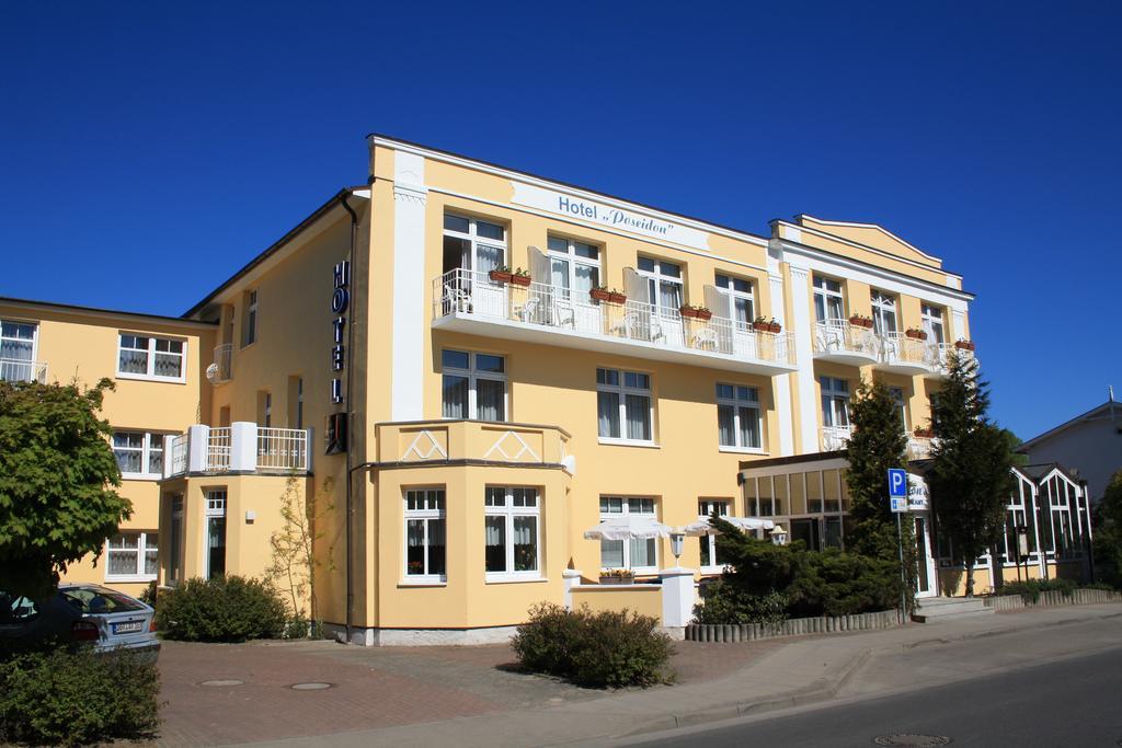 Hotel Poseidon Kühlungsborn Zewnętrze zdjęcie